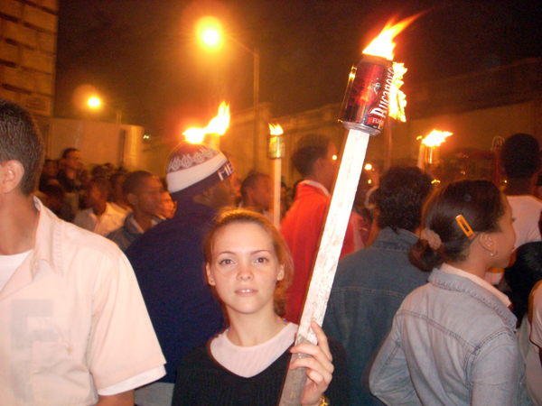 La Habana 27 de Enero de 2008 - Marcha de las antorchas