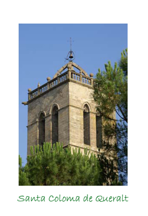 Santa Coloma de Queralt, 15 de juliol de 2007