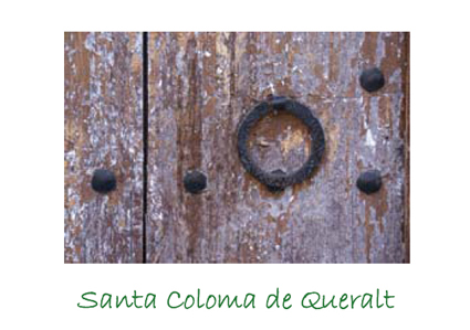 Santa Coloma de Queralt, 15 de juliol de 2007