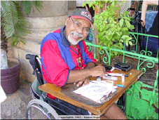 La Habana 13 de Agosto 2002 (Foto: Ramon Orga)